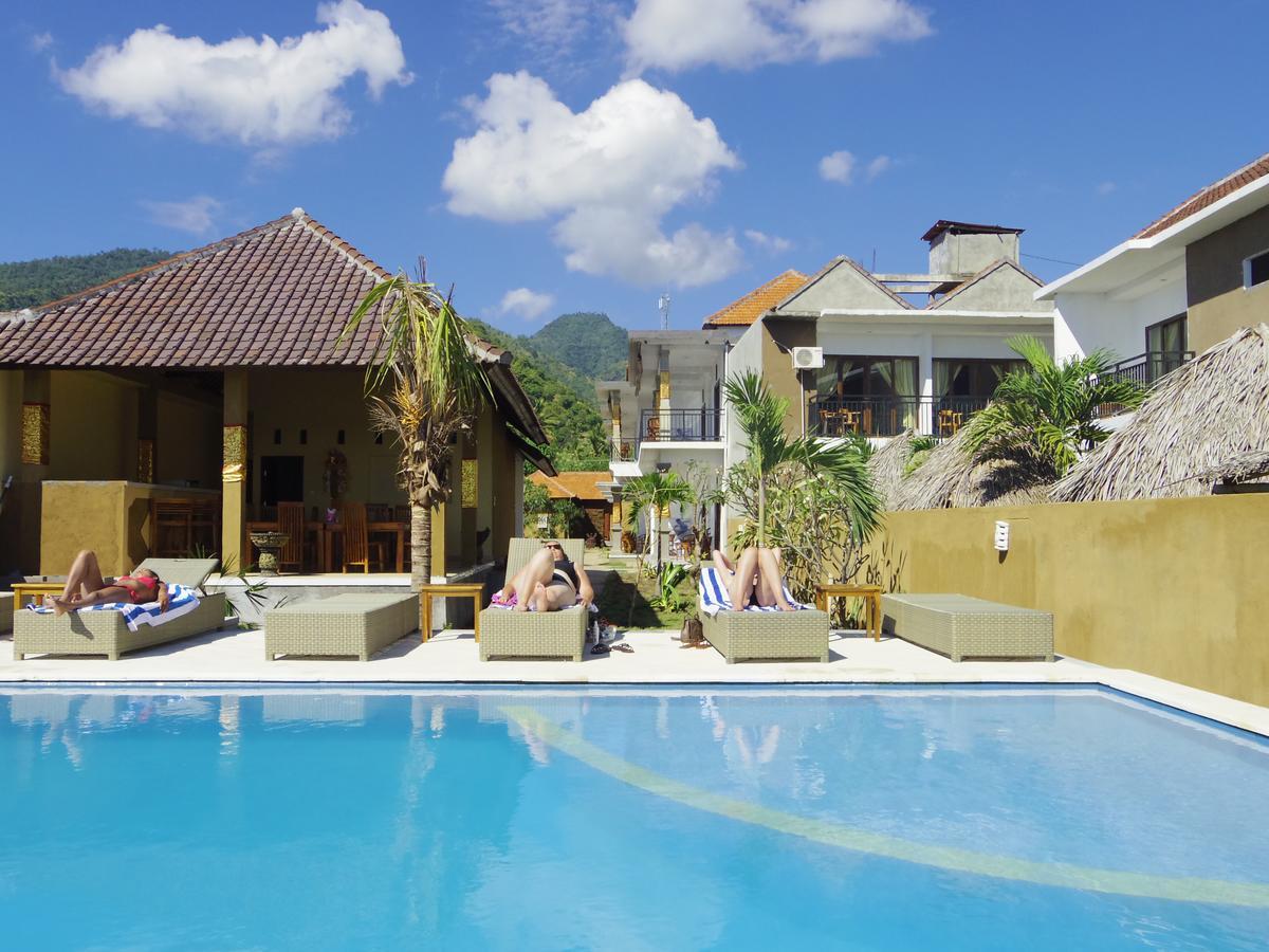 Manik Garam Boutique Villa 아메드 외부 사진