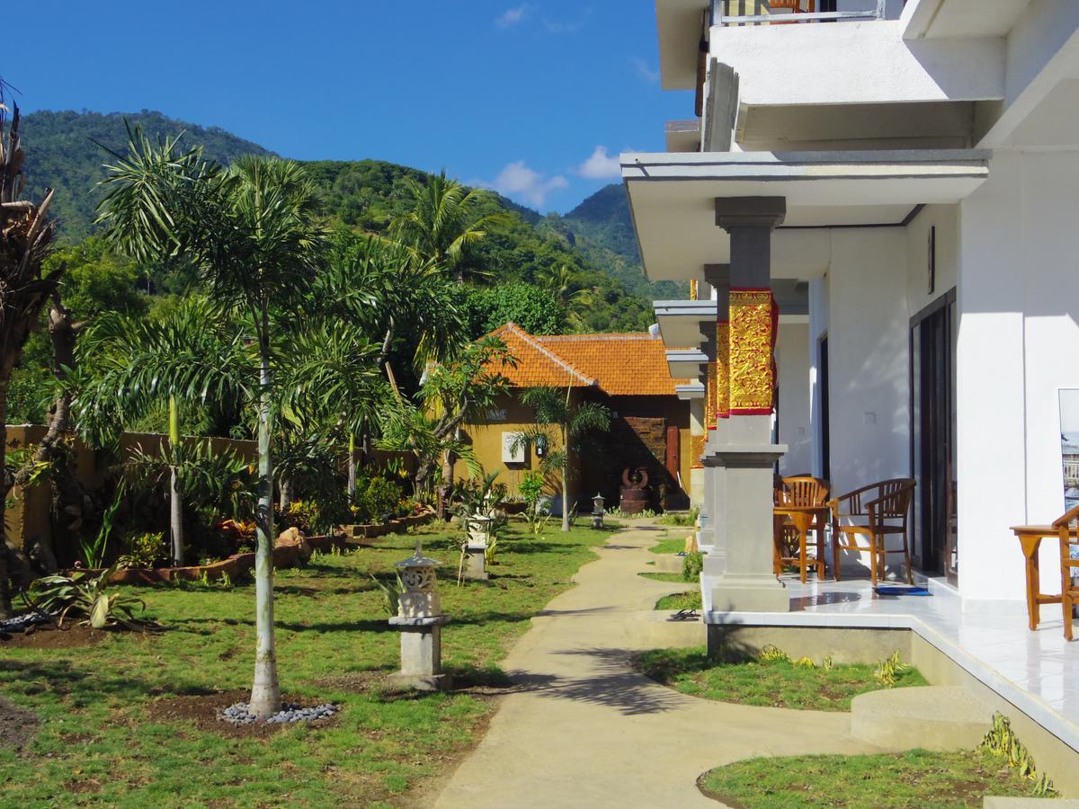 Manik Garam Boutique Villa 아메드 외부 사진