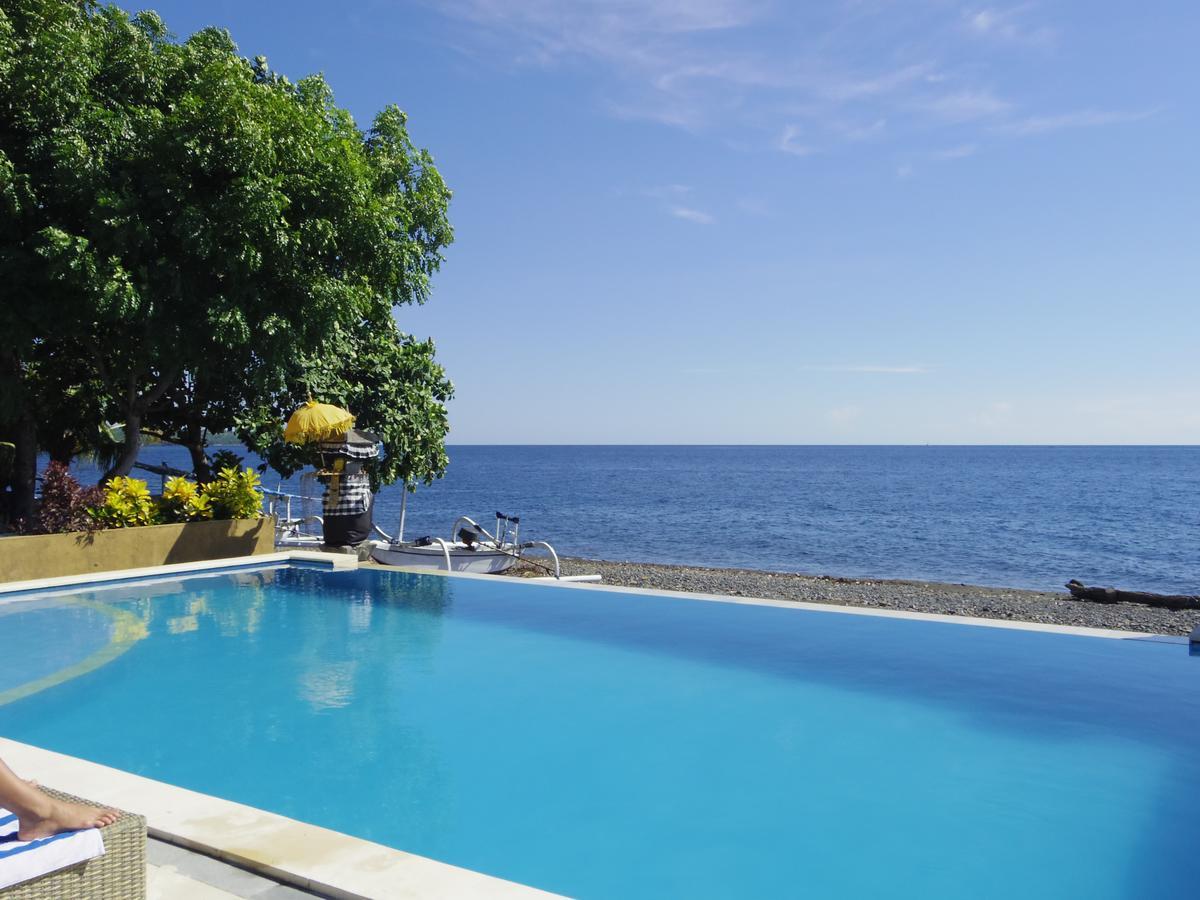 Manik Garam Boutique Villa 아메드 외부 사진