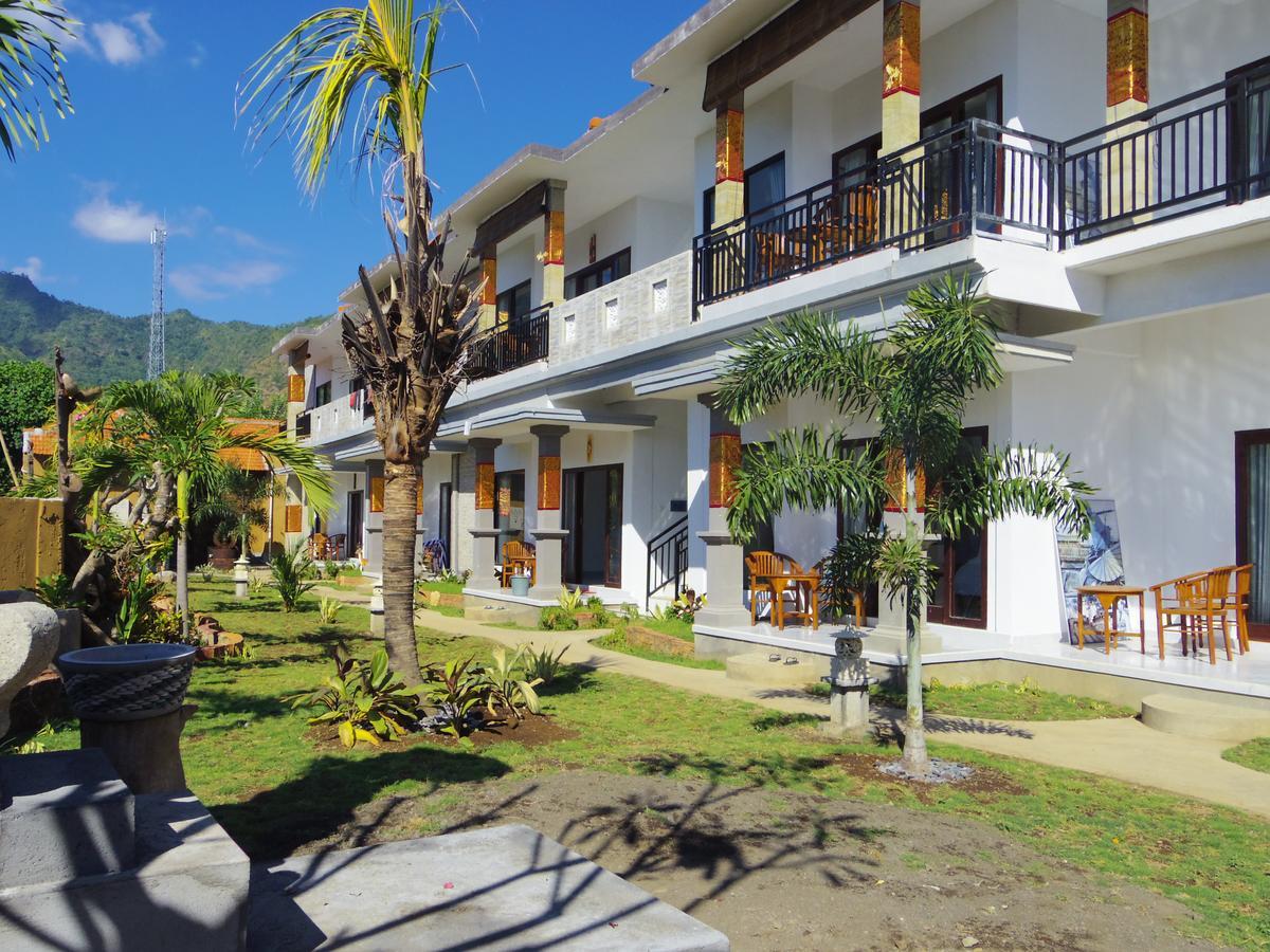 Manik Garam Boutique Villa 아메드 외부 사진