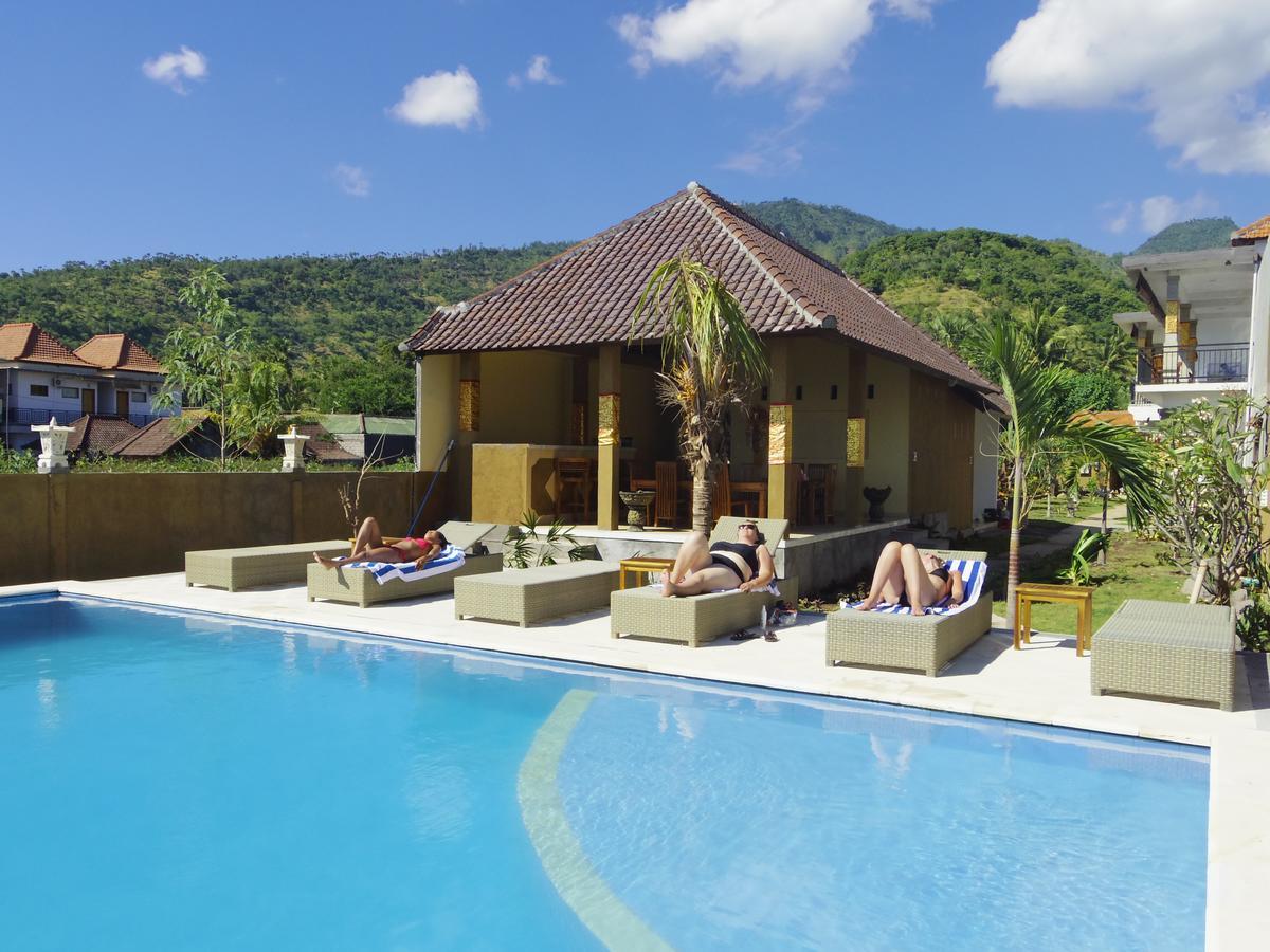 Manik Garam Boutique Villa 아메드 외부 사진