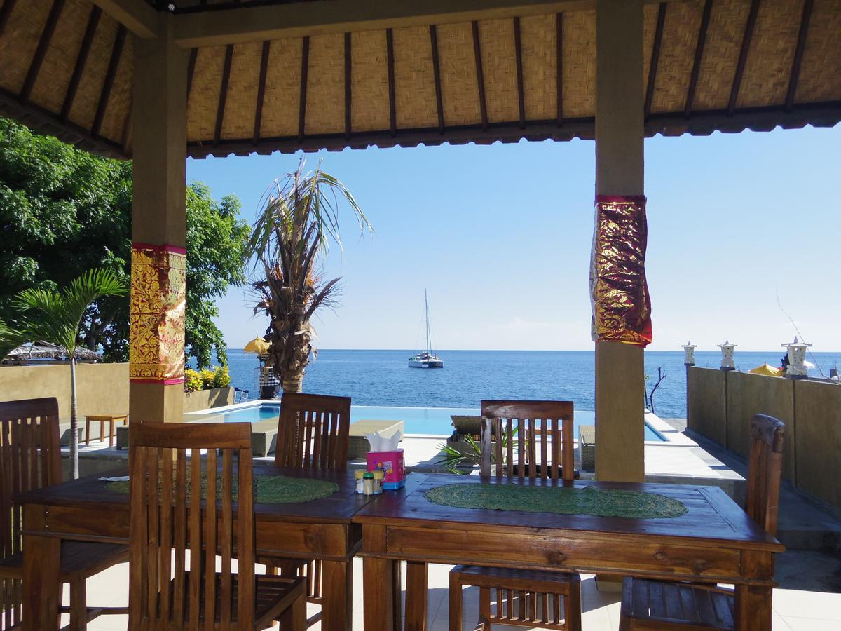 Manik Garam Boutique Villa 아메드 외부 사진