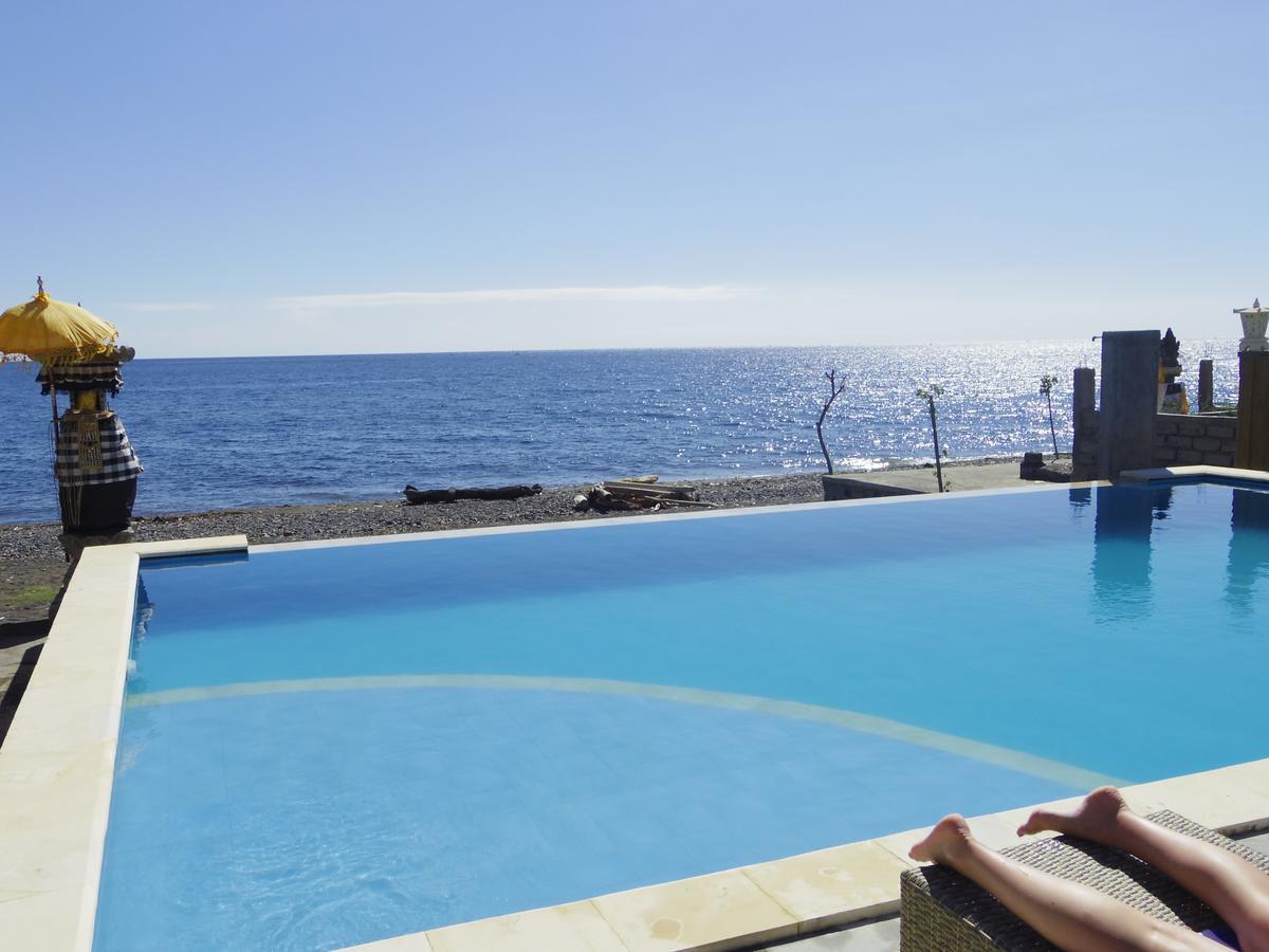 Manik Garam Boutique Villa 아메드 외부 사진
