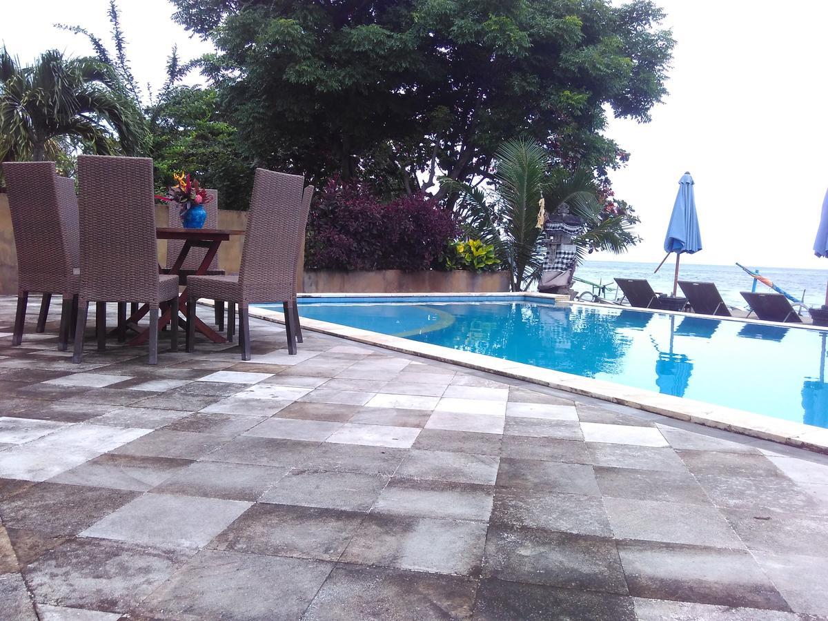 Manik Garam Boutique Villa 아메드 외부 사진