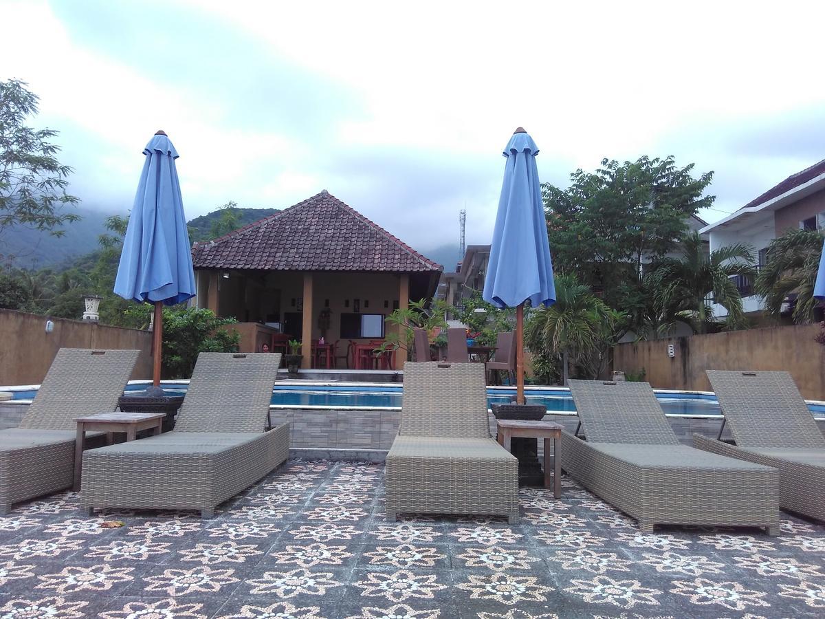 Manik Garam Boutique Villa 아메드 외부 사진