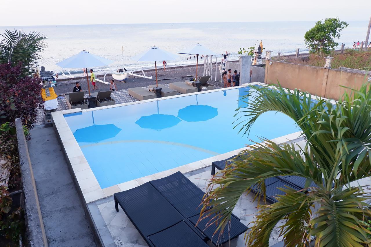 Manik Garam Boutique Villa 아메드 외부 사진