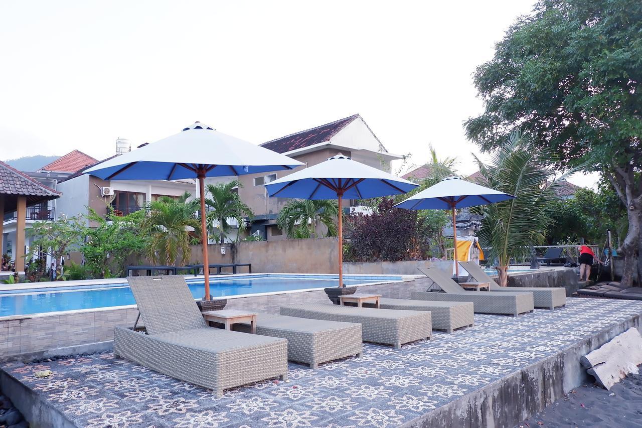 Manik Garam Boutique Villa 아메드 외부 사진