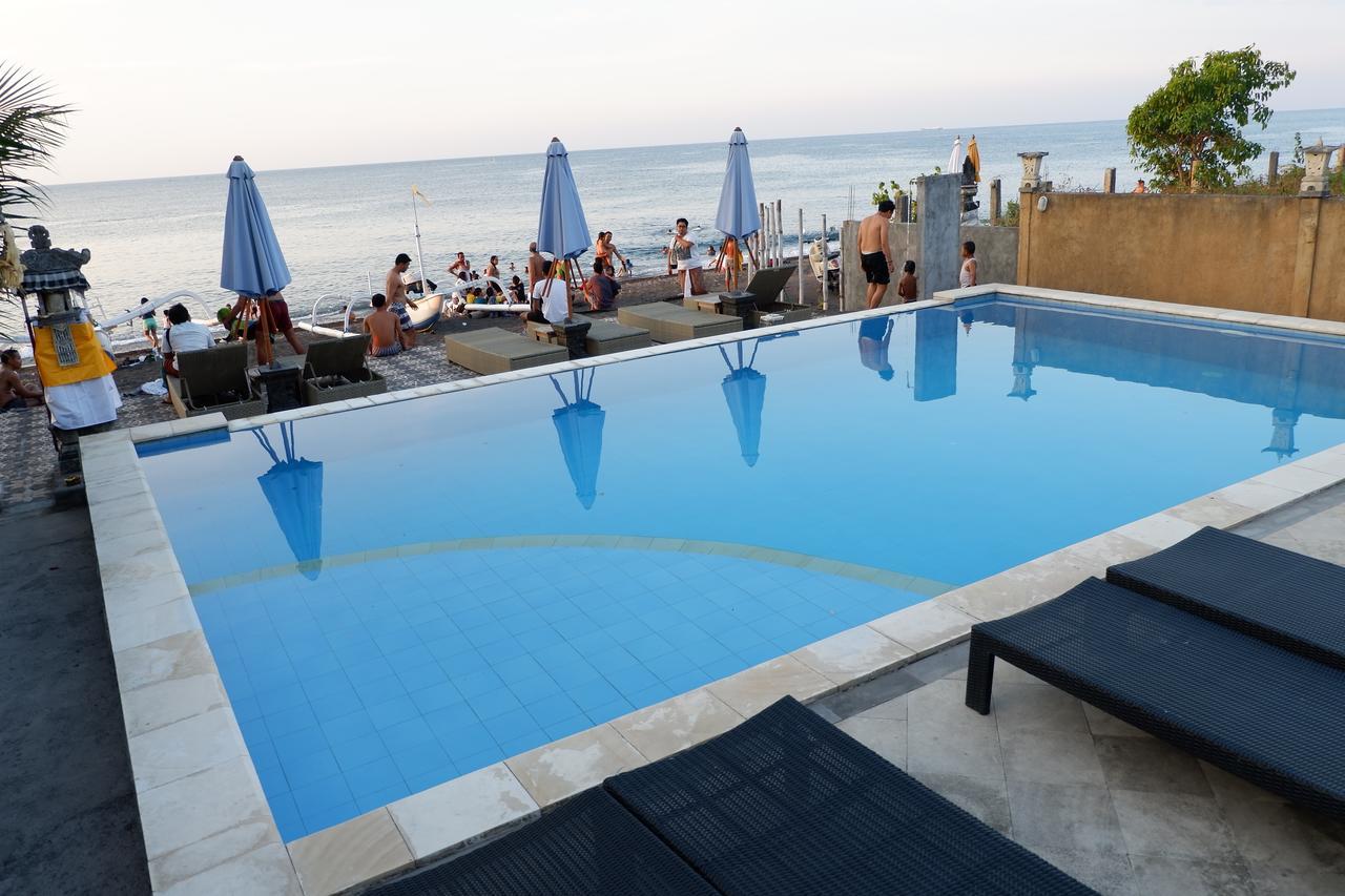 Manik Garam Boutique Villa 아메드 외부 사진