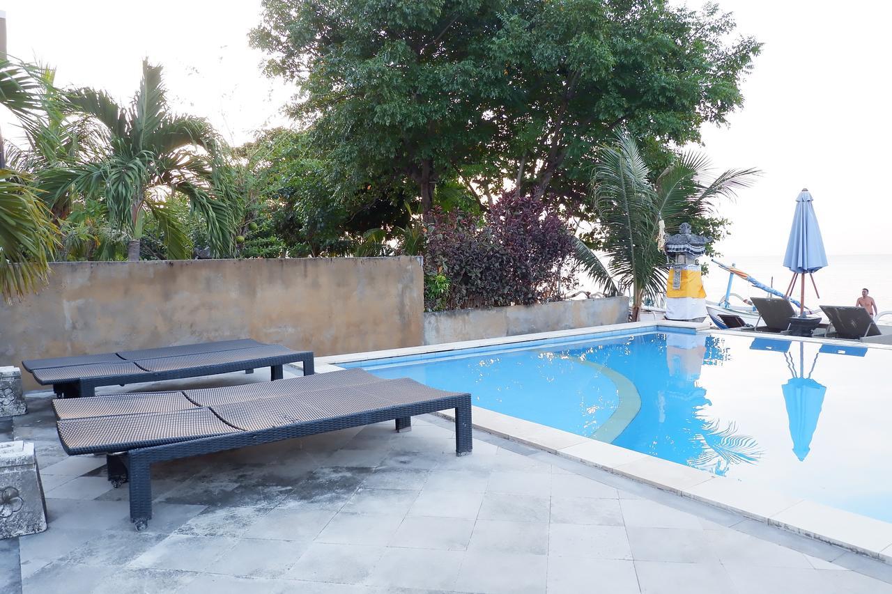 Manik Garam Boutique Villa 아메드 외부 사진