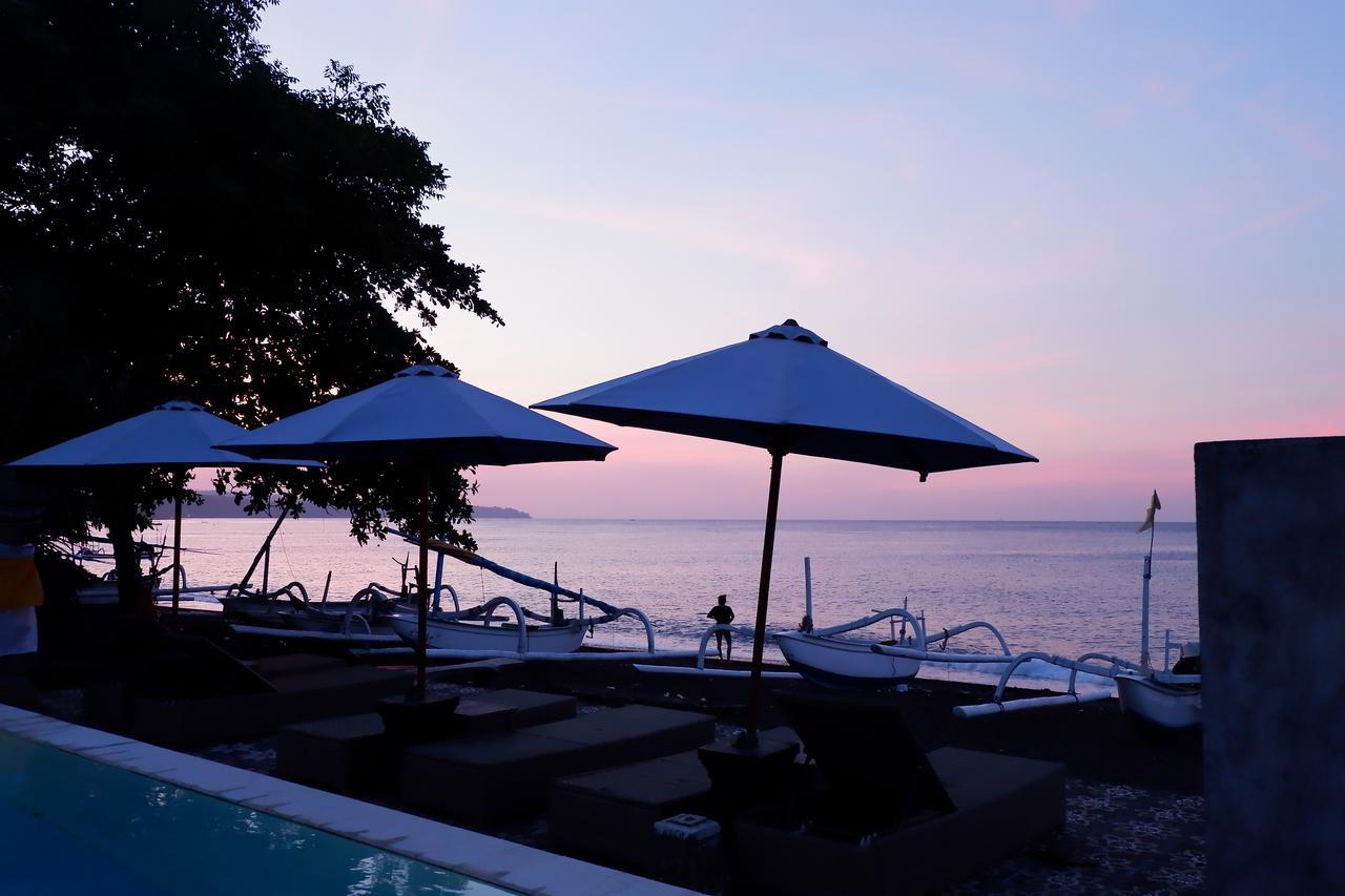 Manik Garam Boutique Villa 아메드 외부 사진
