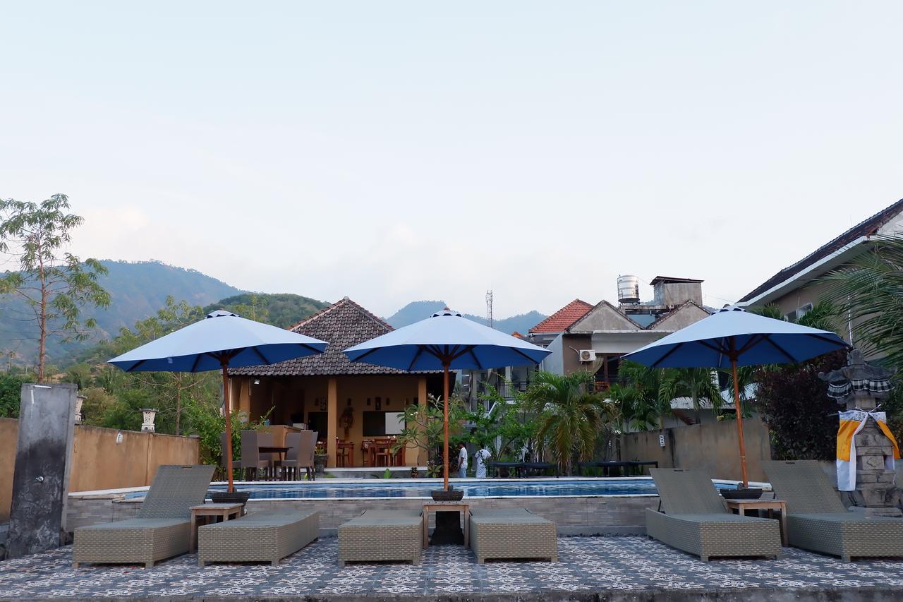 Manik Garam Boutique Villa 아메드 외부 사진
