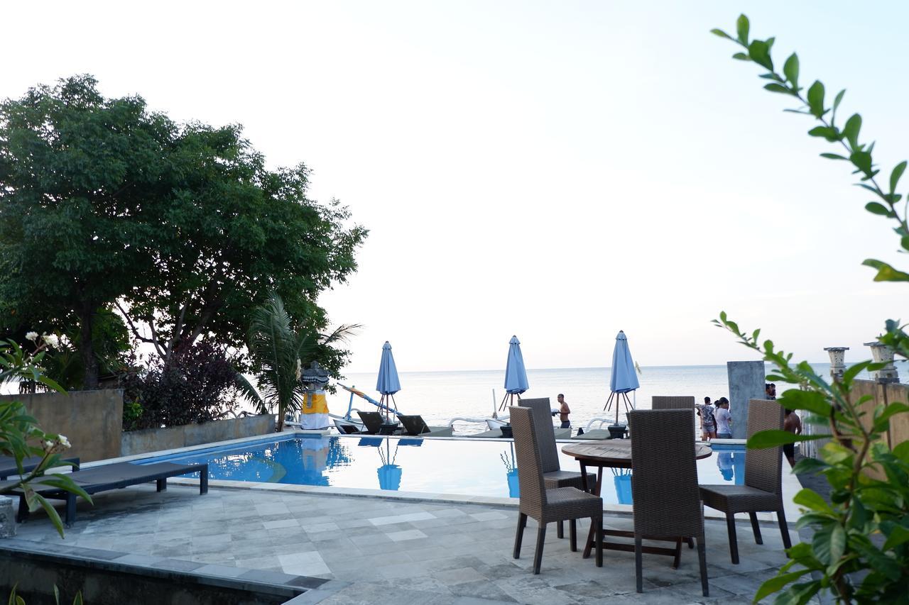 Manik Garam Boutique Villa 아메드 외부 사진